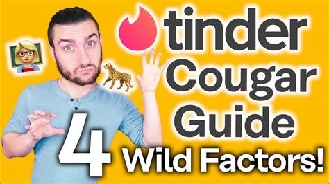 How To Use Tinder To Find Cougars: (3 Simple Steps)